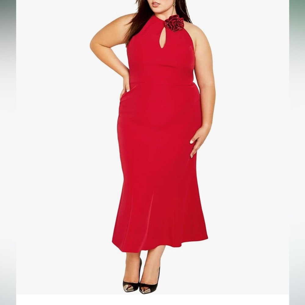 City chic Iliana dress